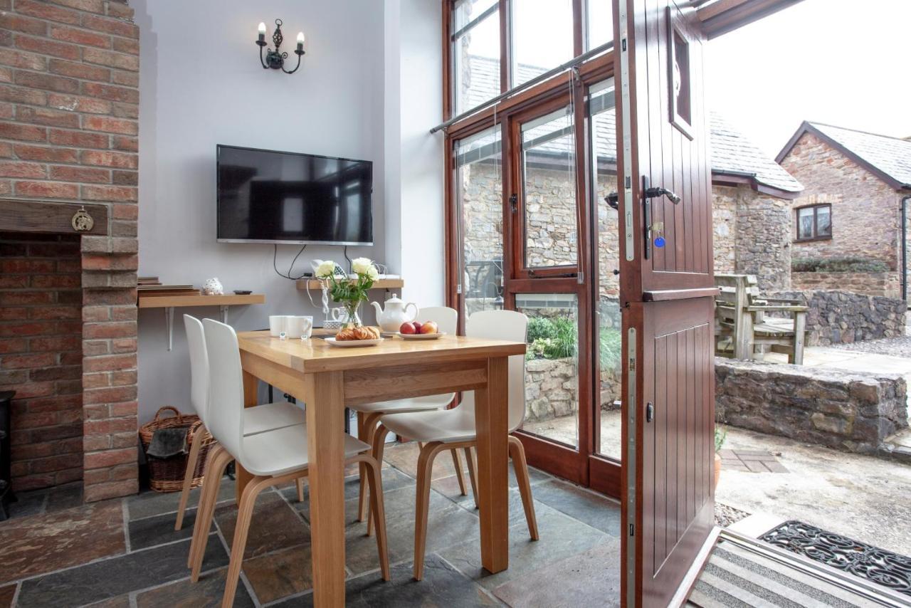 Swift Cottage Broadhempston Экстерьер фото