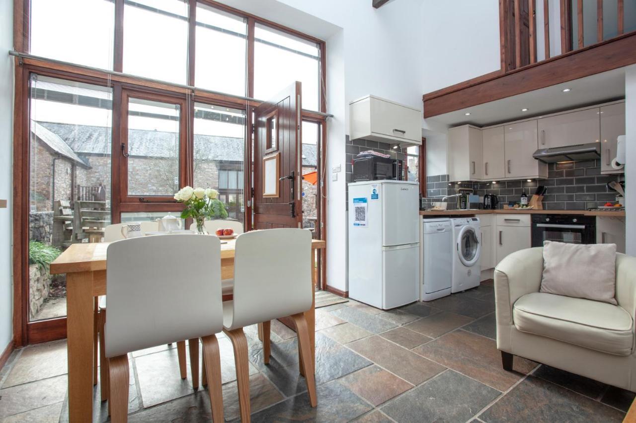 Swift Cottage Broadhempston Экстерьер фото