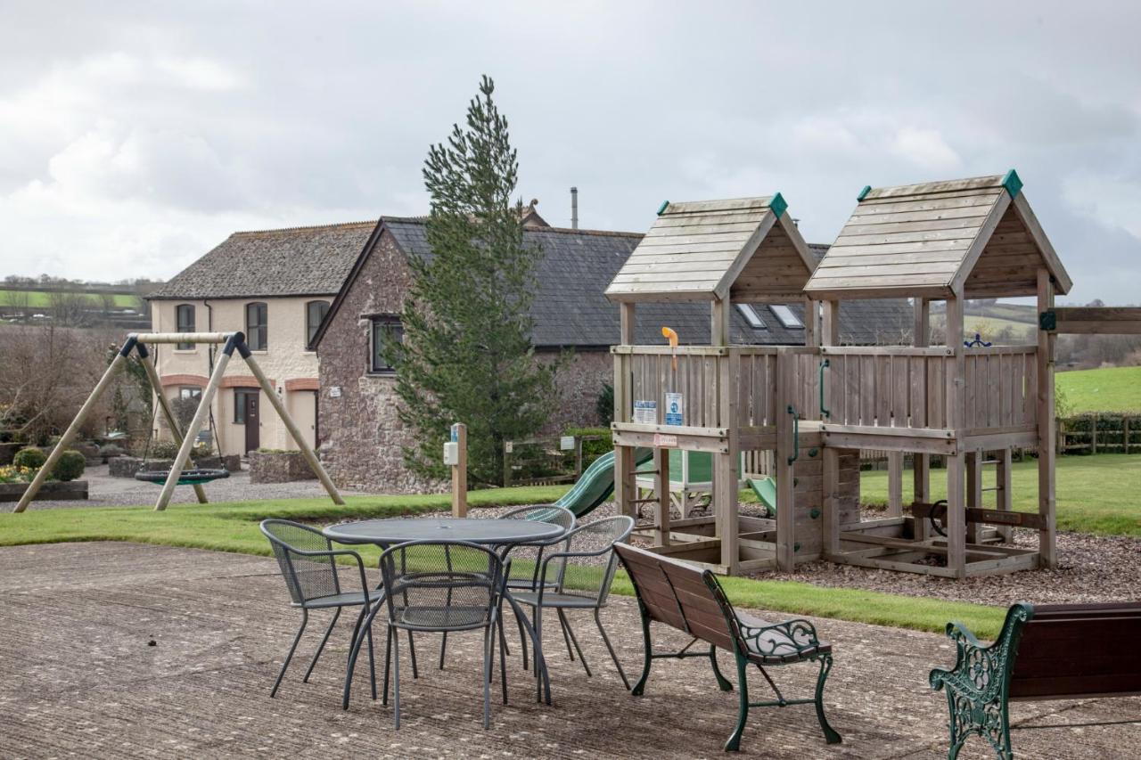 Swift Cottage Broadhempston Экстерьер фото