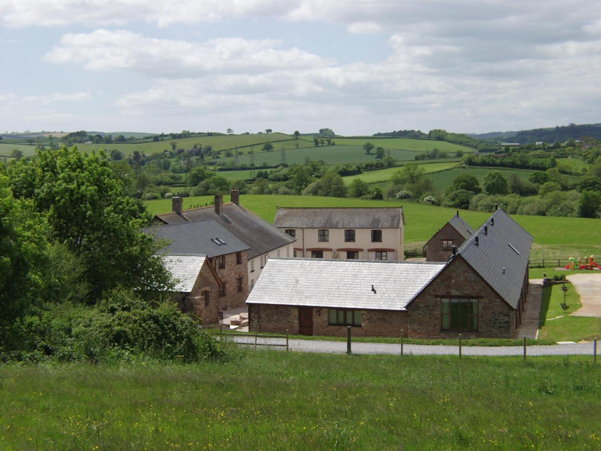Swift Cottage Broadhempston Экстерьер фото
