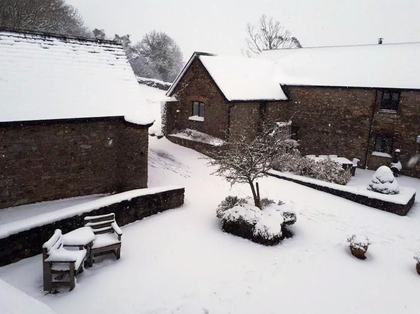 Swift Cottage Broadhempston Экстерьер фото