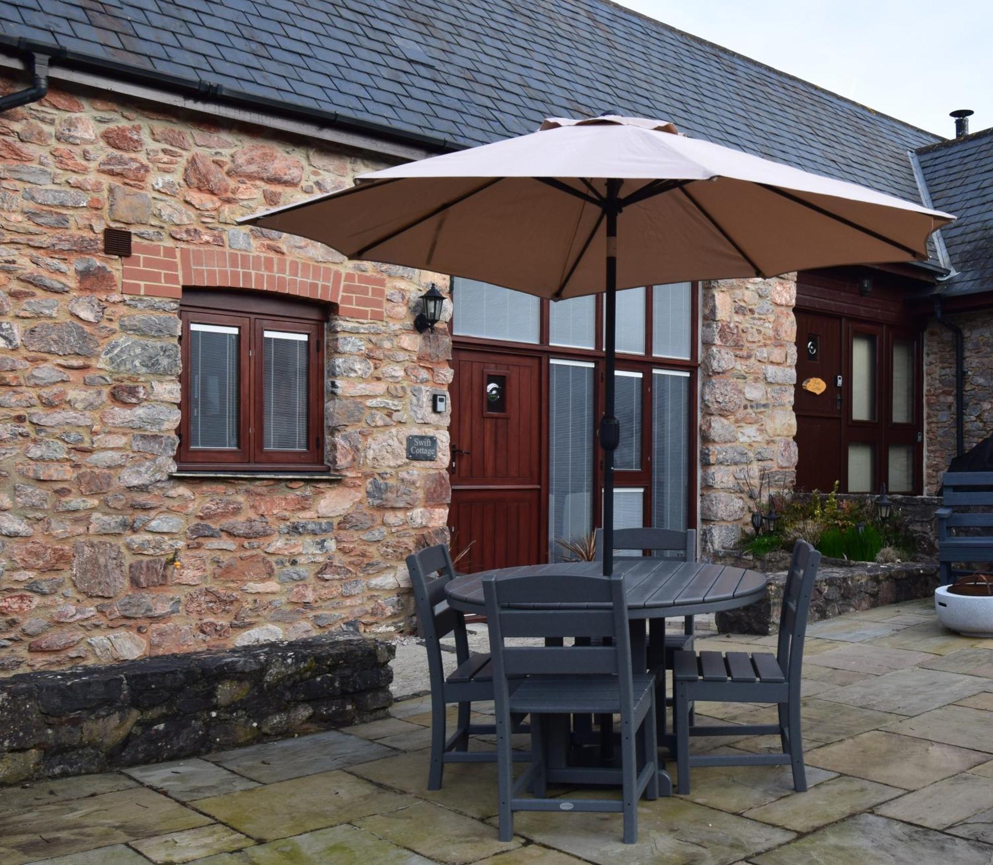Swift Cottage Broadhempston Экстерьер фото