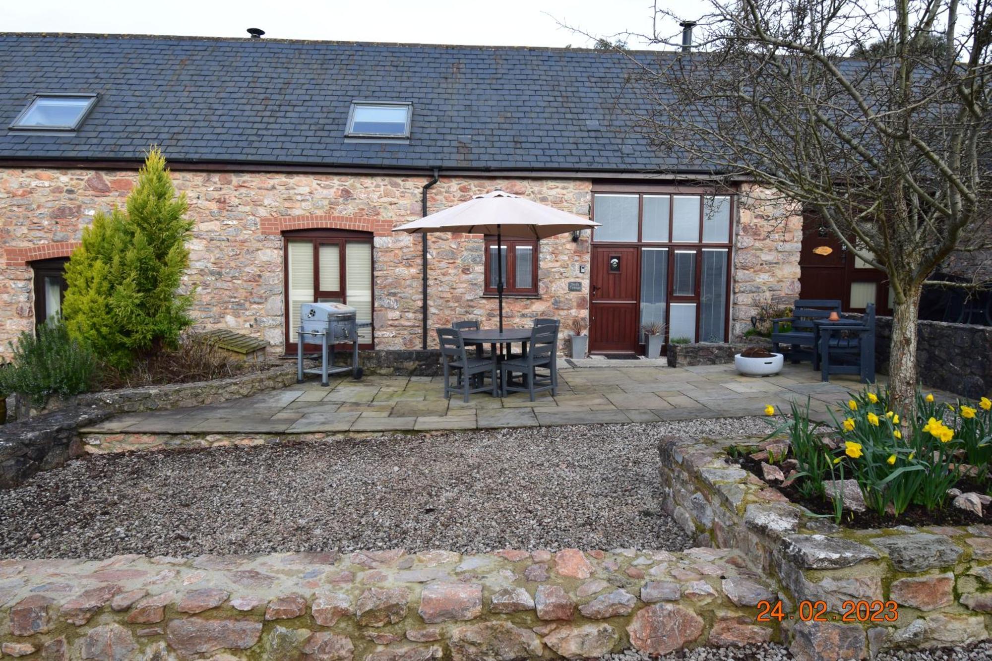 Swift Cottage Broadhempston Экстерьер фото