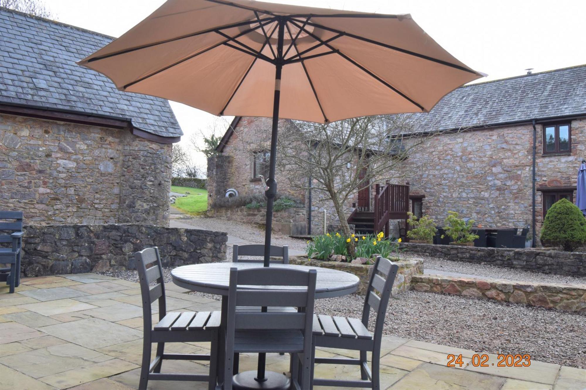 Swift Cottage Broadhempston Экстерьер фото
