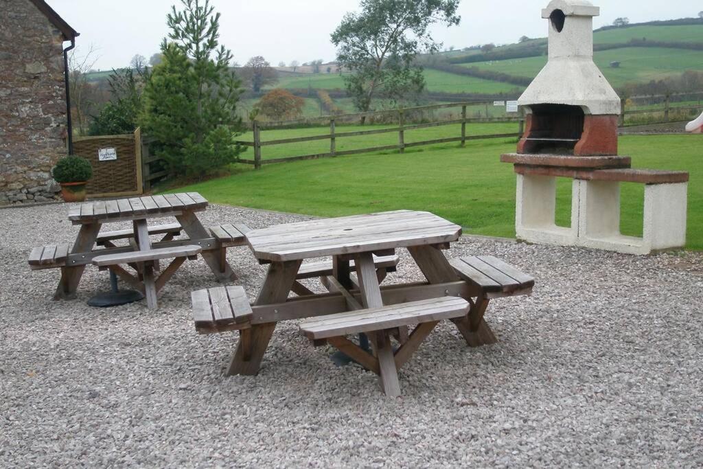 Swift Cottage Broadhempston Экстерьер фото